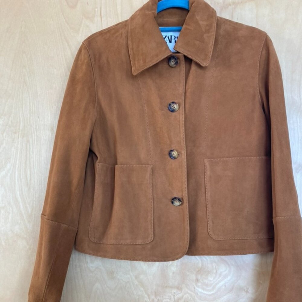 Zara Suede jacket